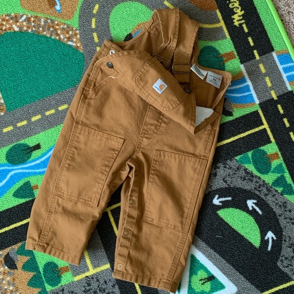 Carharrt Bib Overalls Size 9 months - Picture 4 of 5